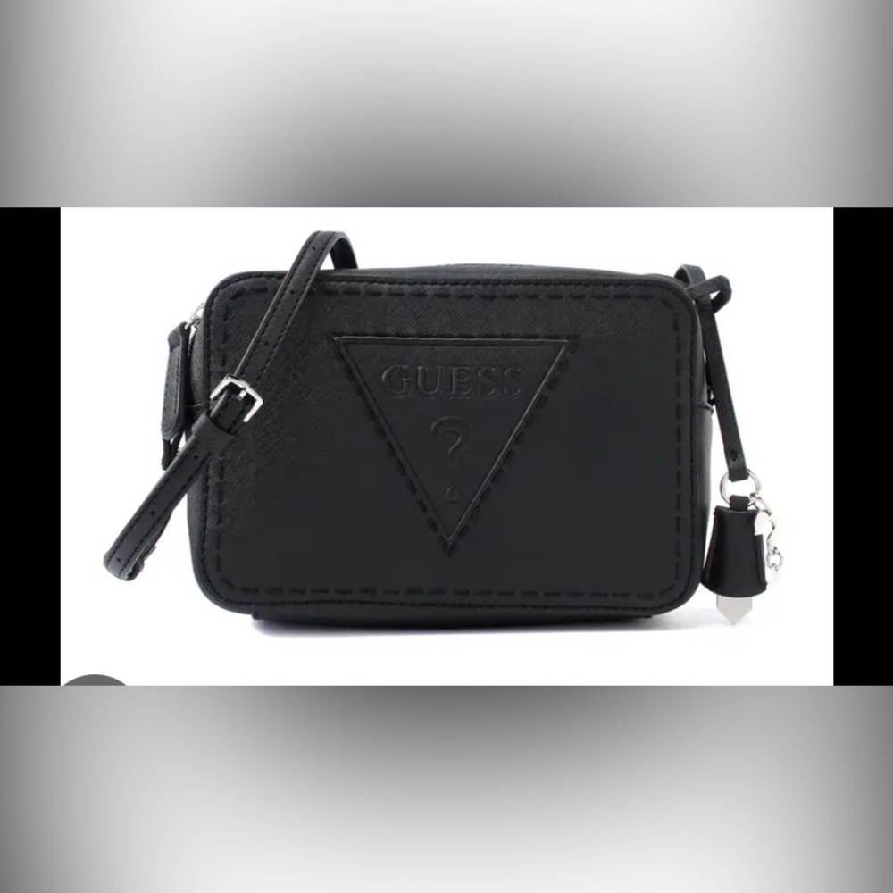 GUESS Black Baldwin park mini crossbody, NWOT